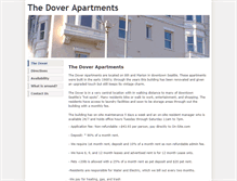 Tablet Screenshot of doverseattle.com